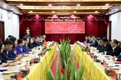 Quảng Ninh - Luông Pha Băng (Lào) tăng cường hợp tác giáo dục, y tế và xúc tiến đầu tư