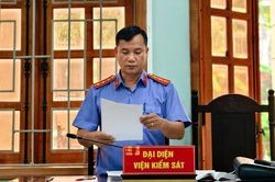 Viện trưởng VKSND khu vực 8 trực tiếp kiểm sát xét xử vụ án 'Trộm cắp tài sản'