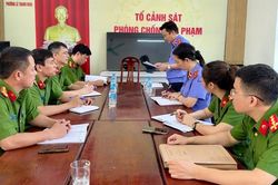 VKSND khu vực 8, TP Hải Phòng trực tiếp kiểm sát việc giải quyết nguồn tin về tội phạm