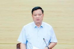 Thường trực Tỉnh ủy giao ban với c&aacute;c cơ quan khối Nội ch&iacute;nh th&aacute;ng 5/2026