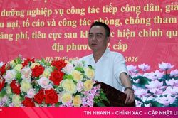 250 cán bộ, công chức được bồi dưỡng nghiệp vụ công tác tiếp công dân