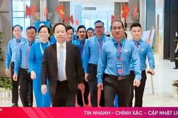 Đại hội C&ocirc;ng đo&agrave;n Việt Nam lần thứ XIV ho&agrave;n th&agrave;nh phi&ecirc;n trọng thể