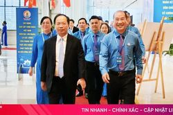 Đại hội C&ocirc;ng đo&agrave;n Việt Nam lần thứ XIV ho&agrave;n th&agrave;nh phi&ecirc;n trọng thể