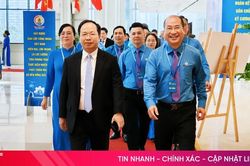 Đại hội C&ocirc;ng đo&agrave;n Việt Nam lần thứ XIV ho&agrave;n th&agrave;nh phi&ecirc;n trọng thể