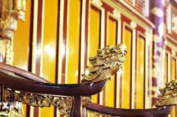 Bảo vật Quốc gia 'Ngai vua triều Nguyễn' trở về vị tr&iacute; lịch sử