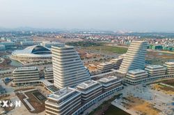 Kinh tế tăng trưởng mạnh tạo nền tảng cho mô hình xã hội chủ nghĩa ở Hải Phòng