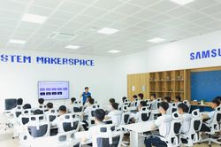 B&ecirc;n trong m&ocirc; h&igrave;nh đ&agrave;o tạo c&ocirc;ng nghệ cao của Samsung tại Việt Nam c&oacute; g&igrave; đặc biệt?