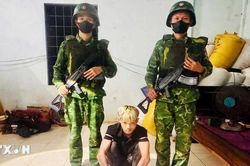 Đấu tranh th&agrave;nh c&ocirc;ng chuy&ecirc;n &aacute;n ma t&uacute;y tr&ecirc;n khu vực bi&ecirc;n giới