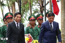 Đắk Lắk: Đưa 27 liệt sỹ quân tình nguyện, chuyên gia Việt Nam về với 'đất mẹ'
