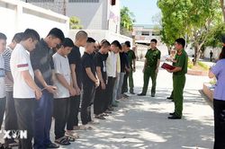 Nghệ An: Triệt xóa băng nhóm lừa đảo xuyên quốc gia, bắt 24 đối tượng