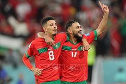 World Cup 2026: 'Những chú sư tử Atlas' đáng gờm