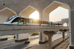 Ai Cập ra mắt tuyến đường sắt một ray không người lái mới