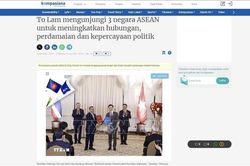 Báo chí Indonesia đánh giá cao chuyến thăm của Tổng Bí thư, Chủ tịch nước Tô Lâm tới 3 nước ASEAN
