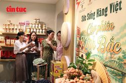Đưa đặc sản Kinh Bắc đến với người tiêu dùng Thủ đô
