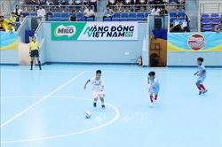 Khởi tranh Giải Bóng đá Nhi đồng toàn quốc: Sân chơi của những tài năng nhí