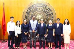 T&acirc;y Ninh mong muốn mở rộng hợp t&aacute;c với c&aacute;c đối t&aacute;c Ấn Độ