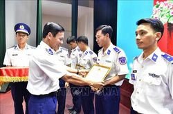 Phát huy sức trẻ, đổi mới sáng tạo trong lực lượng Cảnh sát biển