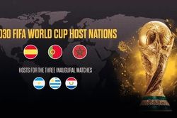 World Cup 2030 - Kỷ niệm 100 năm giải đấu đầu tiên