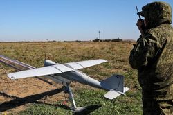 Ukraine lo ngại Nga đẩy mạnh sử dụng UAV phản lực trên chiến trường