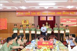 Ph&aacute;t huy hiệu quả c&ocirc;ng t&aacute;c phối hợp trong hoạt động thể dục, thể thao của lực lượng C&ocirc;ng an