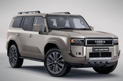 Triệu hồi hơn 13.000 xe Toyota Land Cruiser Prado để khắc phục lỗi phần mềm