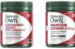 Rà soát, thu hồi khẩn 2 thực phẩm chức năng của Nature's Own