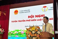 Luật Thủ đô: Bệ phóng về thể chế để Hà Nội bứt phá