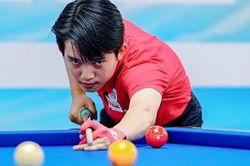 Á quân bi-a World Cup Chiêm Hồng Thái kịch tính đi tiếp, Quyết Chiến so tài 'huyền thoại'