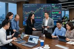 Khuyến nghị cổ phiếu BSR, ACB, HHV và QNS mới nhất