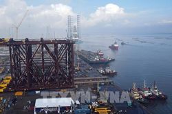 Vietsovpetro cán mốc khai thác 255 triệu tấn dầu