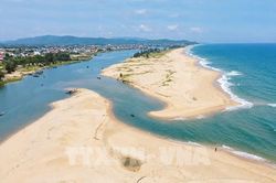 Cửa biển Lý Hòa bị 'bịt kín': Hàng trăm tàu bất lực nằm bờ