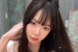 Diện mạo kh&aacute;c lạ của nữ diễn vi&ecirc;n Seo Woo sau khi tiết lộ mắc bệnh