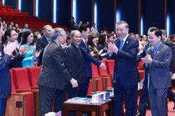 Lãnh đạo Đảng, Nhà nước dự Đại hội Công đoàn Việt Nam XIV