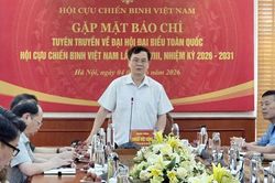 Nữ cựu chiến binh đóng vai trò quan trọng trong xây dựng tổ chức Hội Cựu chiến binh Việt Nam vững mạnh