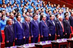 Khai mạc trọng thể Đại hội C&ocirc;ng đo&agrave;n Việt Nam lần thứ XIV