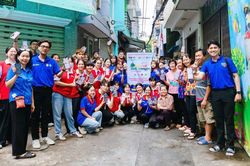 TPHCM: Hơn 8.000 chiến sĩ trẻ ra quân 'Mùa hè số'