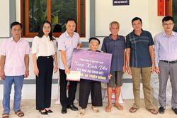 Triển khai xây dựng 84 căn nhà Đại đoàn kết ở tỉnh Cao Bằng