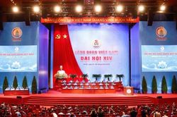 Sáng nay (4/6) diễn ra phiên trọng thể Đại hội XIV Công đoàn Việt Nam