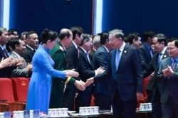 Lãnh đạo Đảng và Nhà nước tham dự Lễ khai mạc phiên trọng thể Đại hội XIV Công đoàn Việt Nam