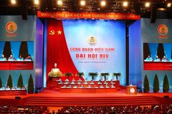 Chiều 4/6: Đại hội XIV Công đoàn Việt Nam tiến hành công tác nhân sự