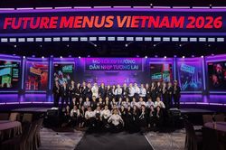 Future Menus 2026: Mở lối xu hướng, dẫn nhịp tương lai cho ng&agrave;nh F&B Việt Nam