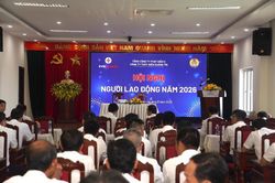 Hội nghị Người lao động Công ty Thủy điện Quảng Trị năm 2026