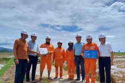 Công đoàn Điện lực Hà Tĩnh tiếp sức người lao động vượt nắng nóng