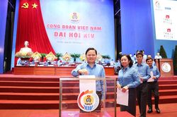 S&aacute;ng mai (5/6) sẽ c&ocirc;ng bố Ban Chấp h&agrave;nh Tổng Li&ecirc;n đo&agrave;n Lao động Việt Nam kh&oacute;a XIV