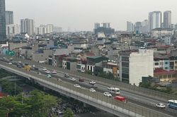 Lên phương án khắc phục xô lệch gối cầu Vành đai 3 trên cao