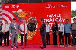 Đồng Tháp: Kết nối tiêu thụ nông sản từ Tuần lễ trái cây Việt Nam 2026