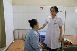 Đồng hành cùng người bệnh 'đặc biệt'