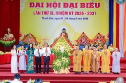 Giáo hội Phật giáo Việt Nam tỉnh Thanh Hóa phát huy truyền thống đoàn kết, đồng hành cùng sự phát triển của quê hương