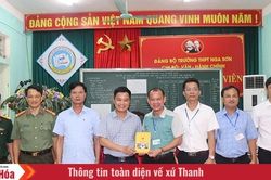 Xã Nga Sơn: Hơn 1.100 thí sinh dự thi tuyển sinh lớp 10 THPT