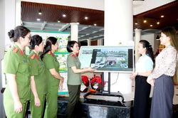 Ra mắt Kiosk giới thiệu văn h&oacute;a, du lịch, sản phẩm OCOP xứ Thanh